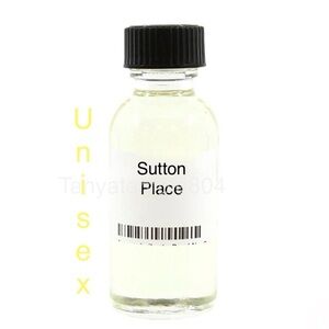Sutton Place (U) Fragrance Oil Type 1 Oz Glass Bottle Uncut